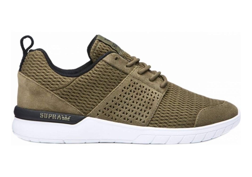 Supra Scissor Olive Black