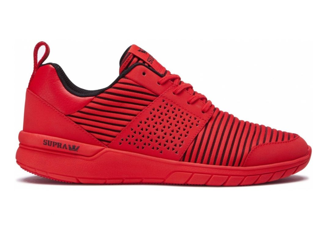 Supra Scissor Rouge (Red-red)