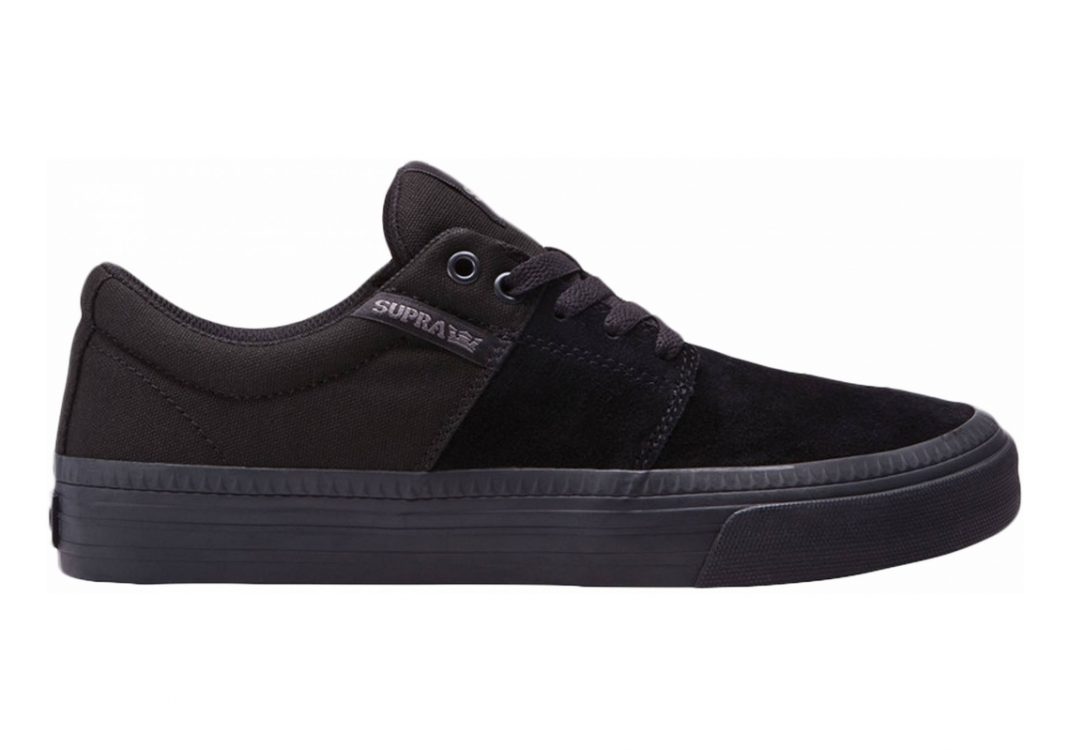 Supra Stacks Vulc II Black-black