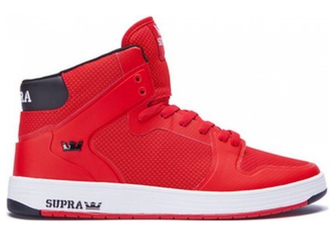 Supra Vaider 2.0 Red White