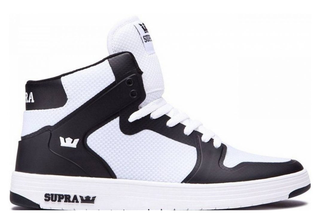 Supra Vaider 2.0 White Black