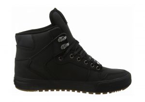 Supra Vaider Cold Weather Black - Dark Gum