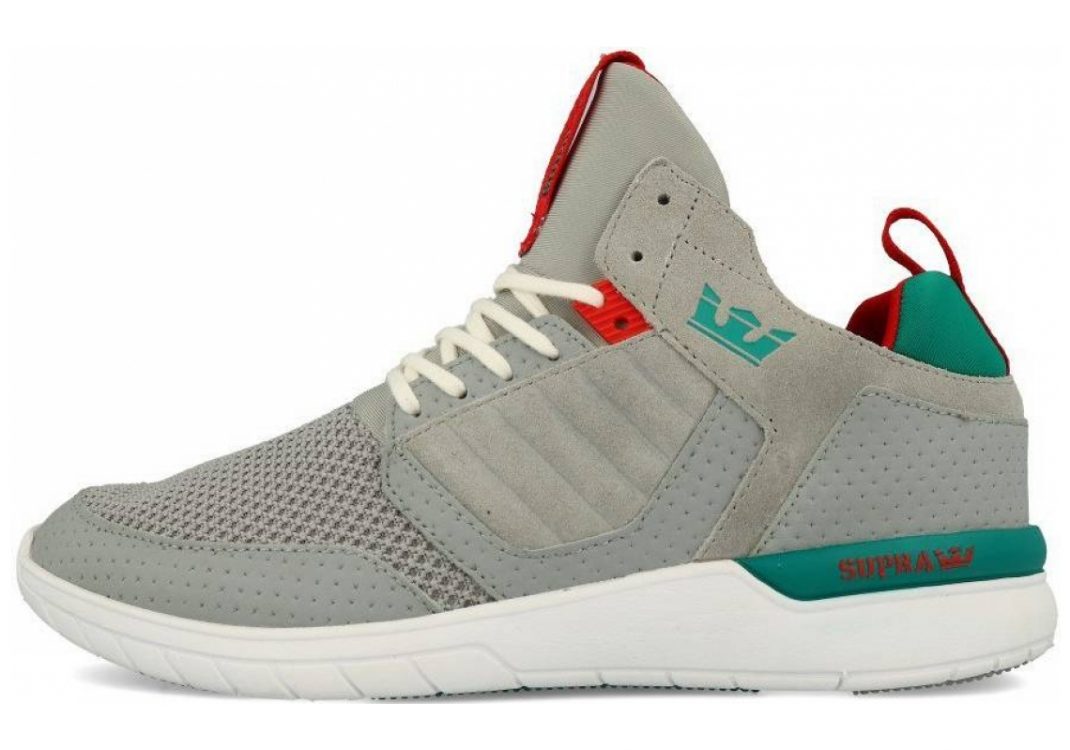 Supra Method Light Grey/Teal-white