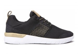 Supra Scissor Black/Gold/White
