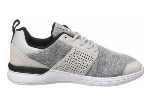 Supra Scissor Grau (Lt. Grey-red)