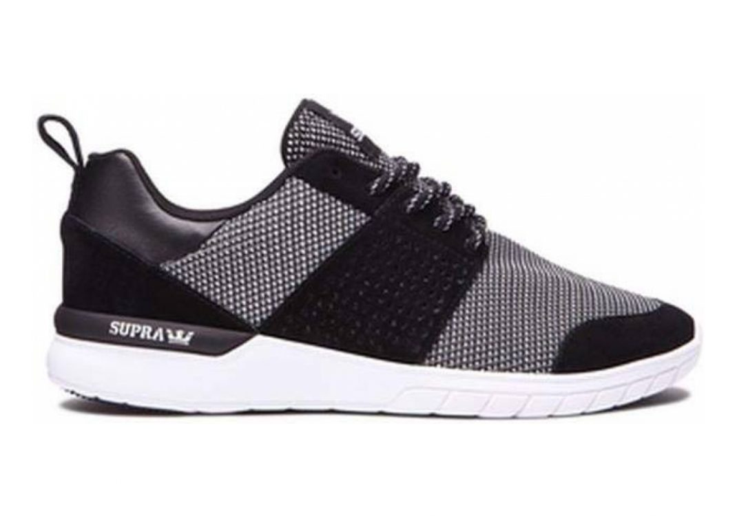 Supra Scissor Black/White-white