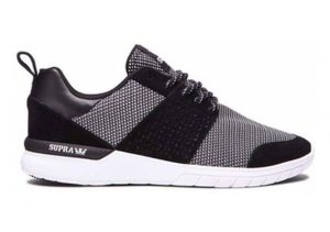 Supra Scissor Black/White-white
