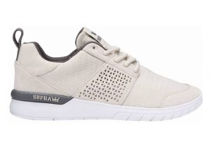 Supra Scissor Bone/White