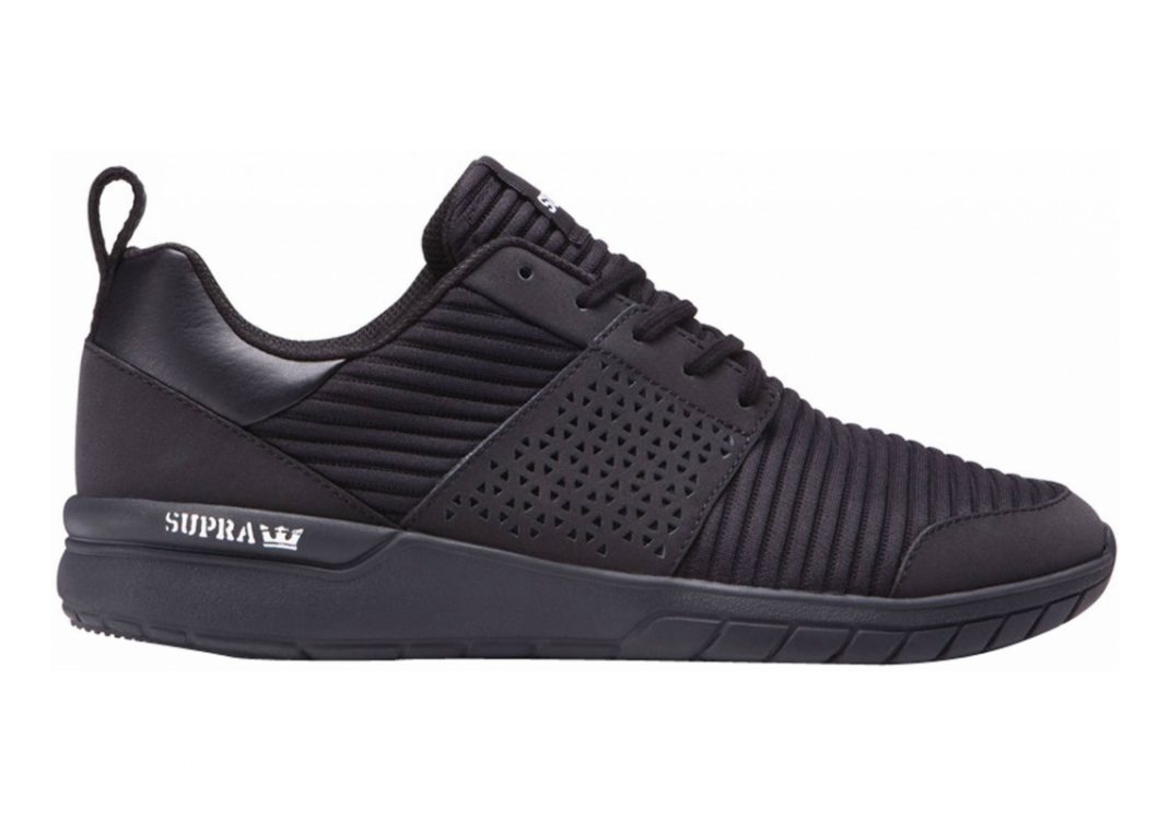 Supra Scissor Schwarz (Black/White-black)