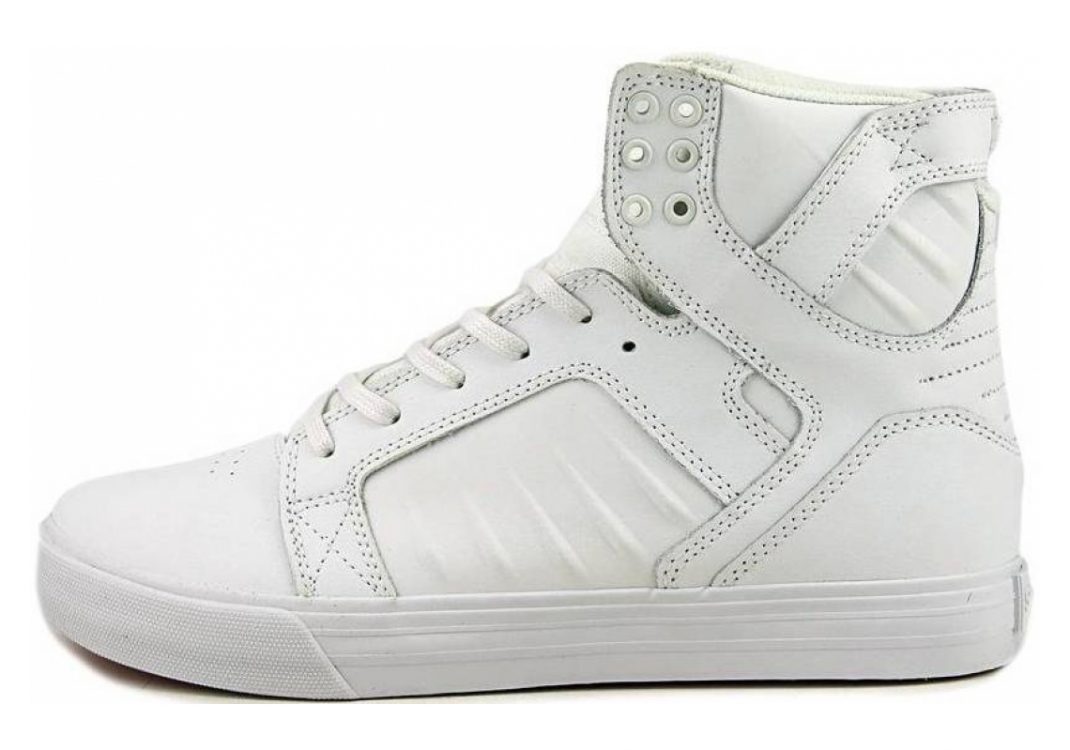 Supra Skytop EVO White/White