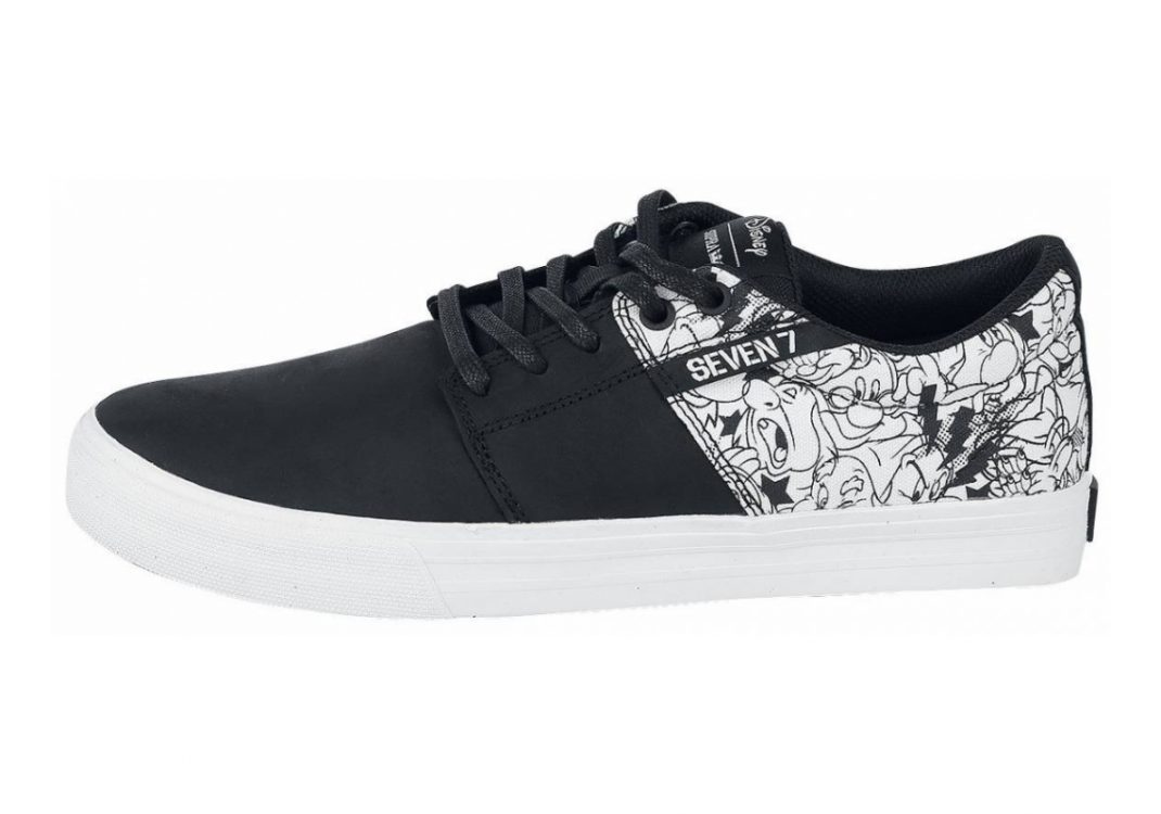 Supra Stacks Vulc II Noir/Blanc