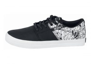 Supra Stacks Vulc II Noir/Blanc