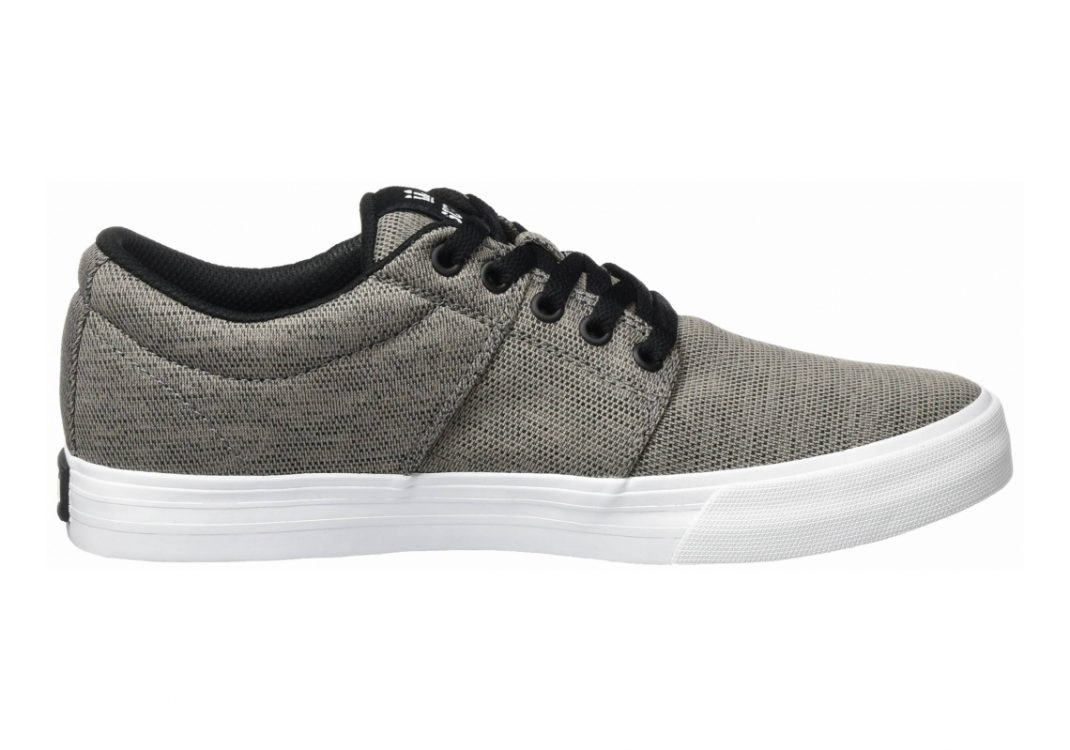 Supra Stacks Vulc II Grau (Grey-white)