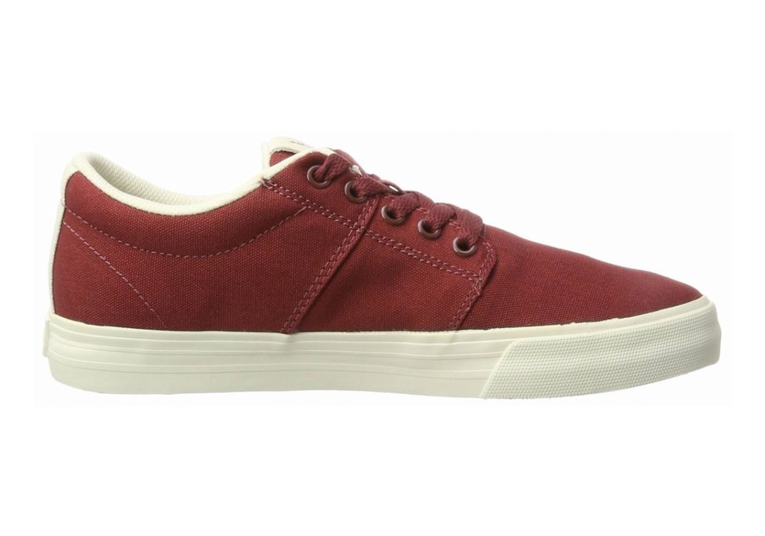 Supra Stacks Vulc II Rot (Brick Red-bone)