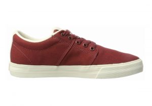 Supra Stacks Vulc II Rot (Brick Red-bone)