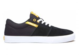 Supra Stacks Vulc II Black/Golden/White