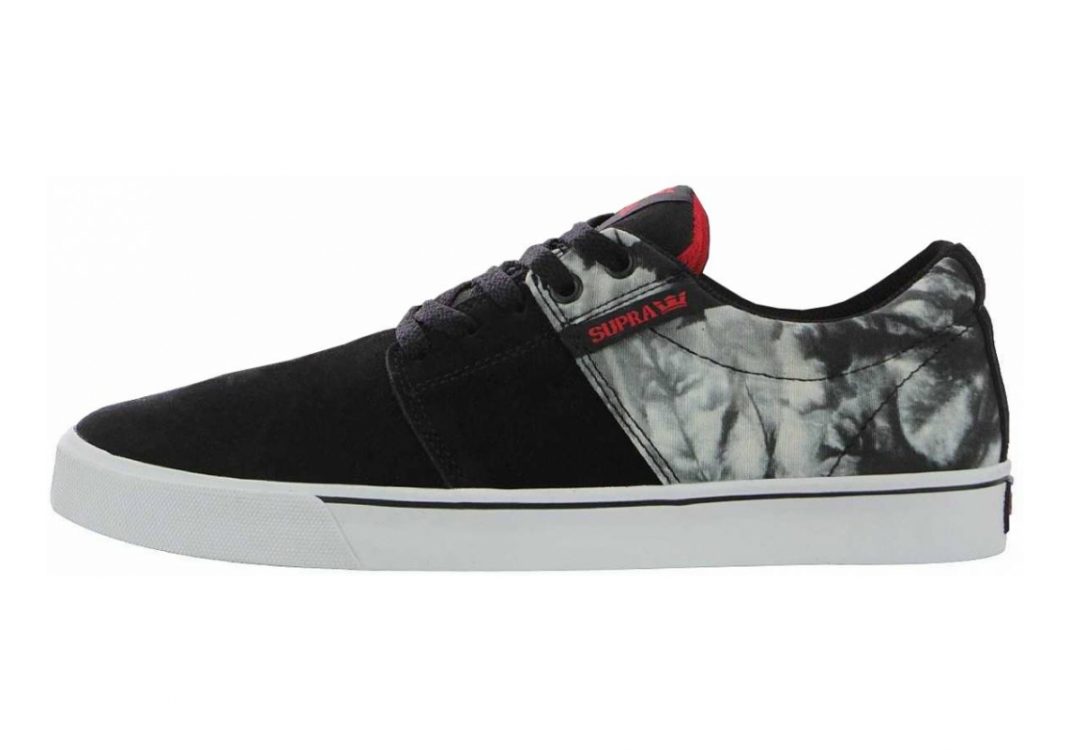 Supra Stacks Vulc II Black/Tie Dye/White