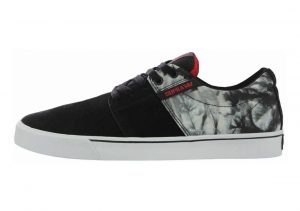 Supra Stacks Vulc II Black/Tie Dye/White