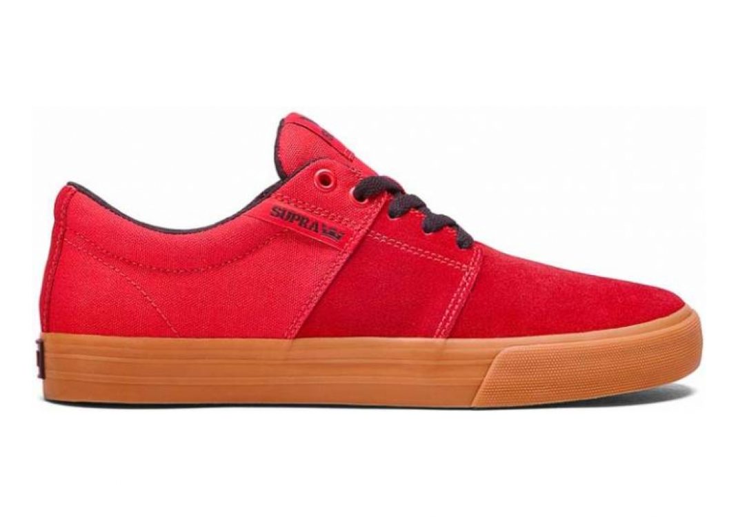 Supra Stacks Vulc II Red