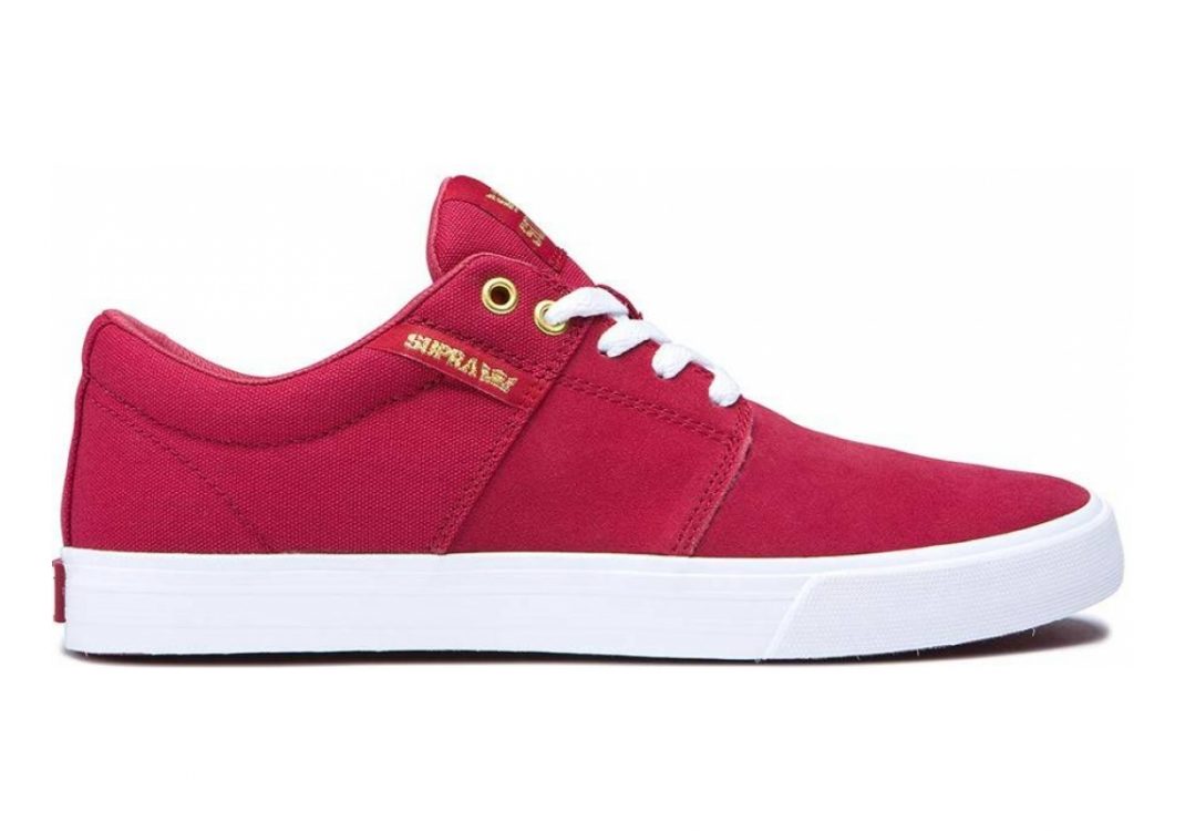 Supra Stacks Vulc II Rose-white