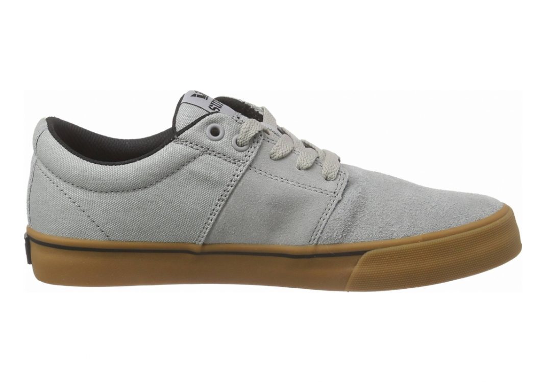 Supra Stacks Vulc II Grey/Gum