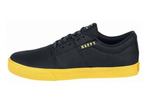 Supra Stacks Vulc II noir/jaune