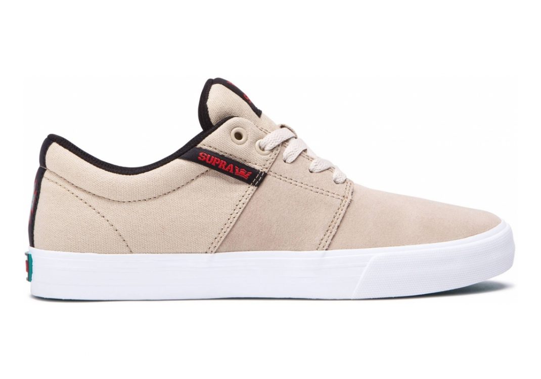 Supra Stacks Vulc II Beige