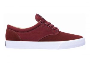 Supra Chino burgundy/white