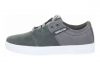 Supra TK Low Stacks Skate Charcoal Suede/Canvas