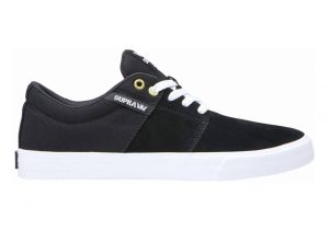 Supra Stacks Vulc II Black