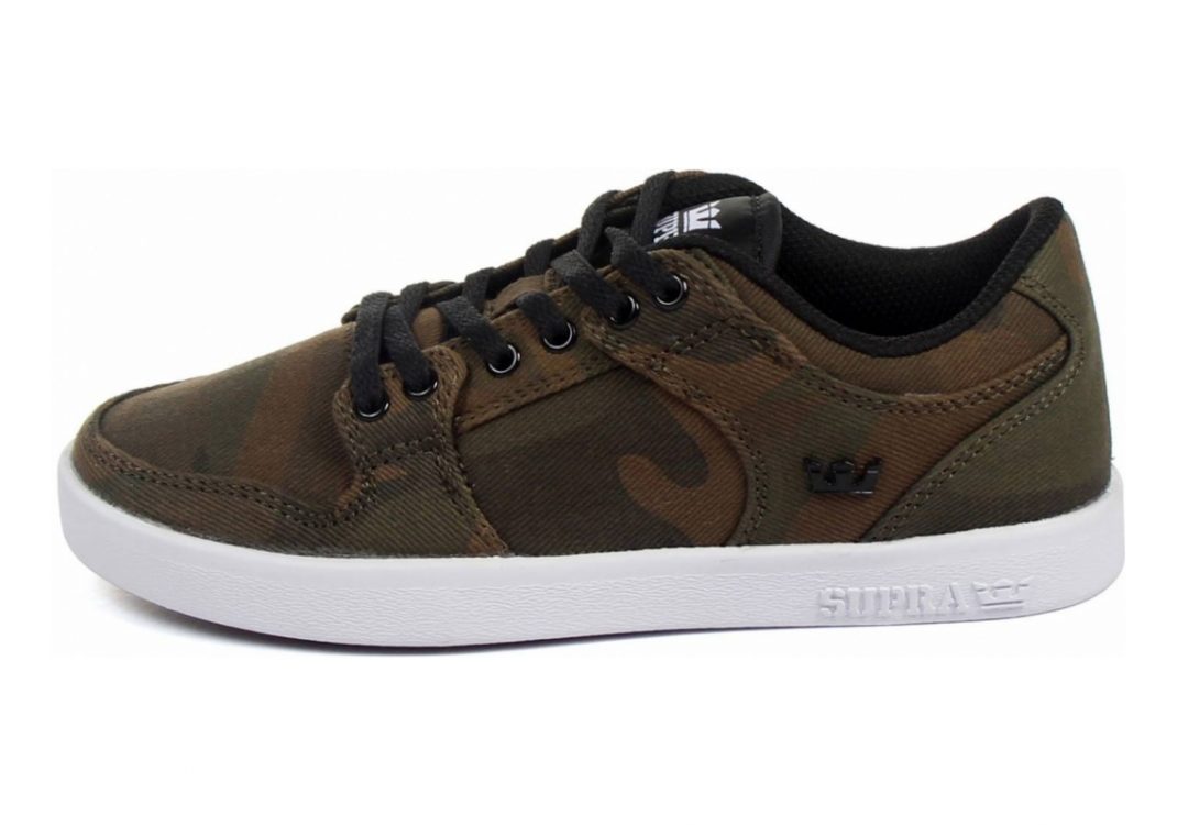 Supra Vaider LC Camo/Black/White