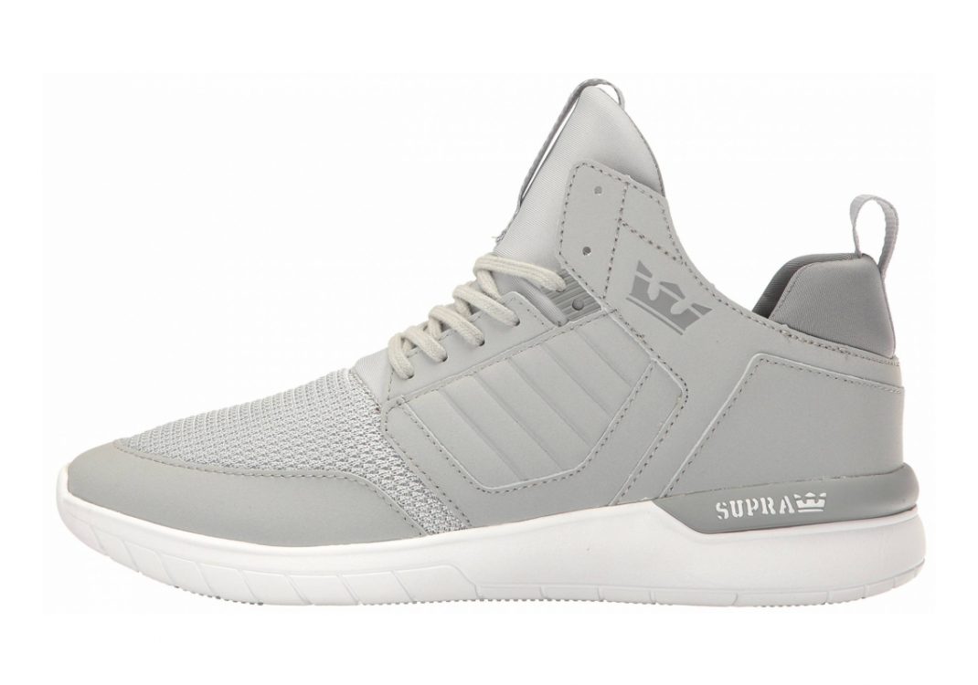 Supra Method Light Grey/White