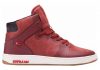 Supra Vaider 2.0 Rot (Brick-bone)