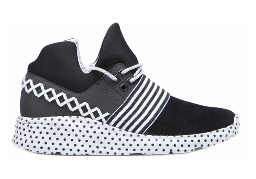 Supra Catori Black/White/Polka Dot