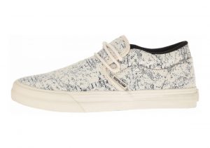 Supra Cuba White/Black/Woven