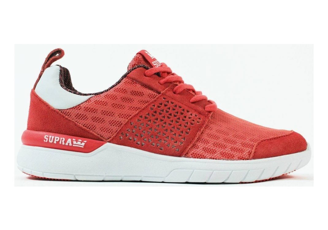 Supra Scissor Orange (Coral-white)