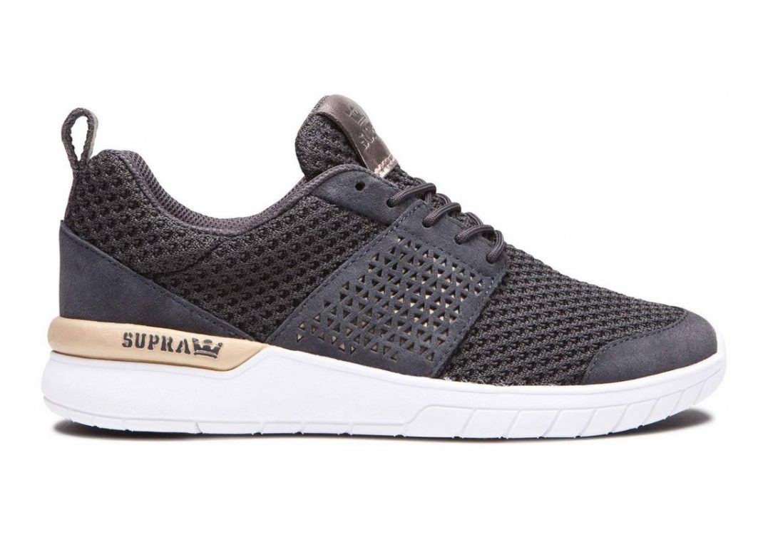 Supra Scissor Dark Grey/White
