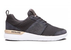 Supra Scissor Dark Grey/White