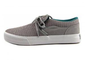 Supra Cuba Light Grey - White