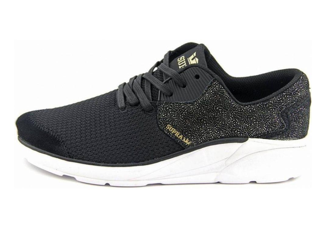 Supra Noiz Black Gold / White