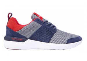Supra Scissor NAVY RED WHITE