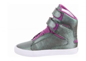 Supra Society II Green - Grün (Purple/Green - White Jkw)