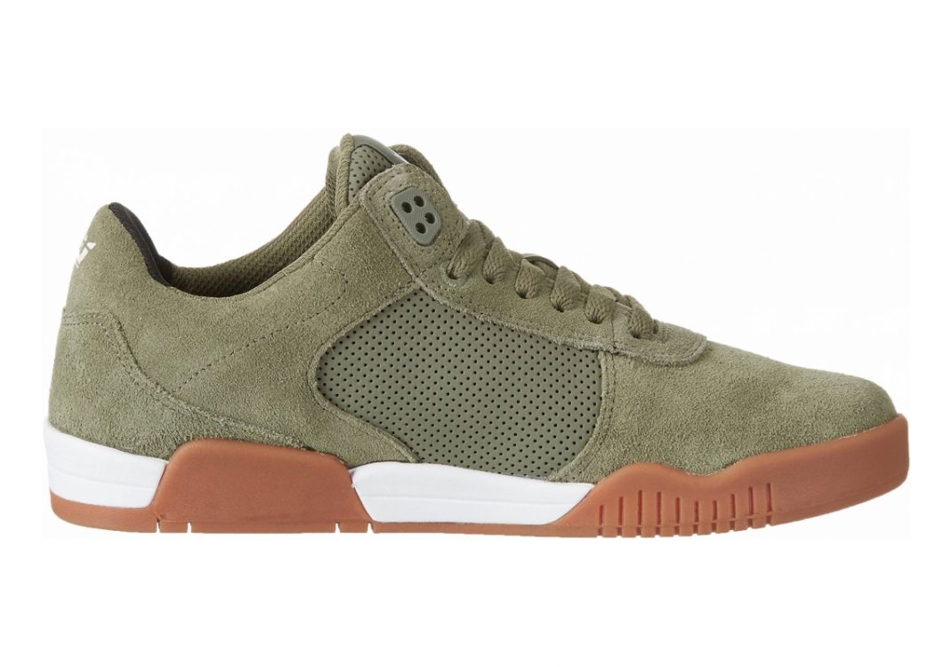 Supra Ellington Grün (Olive-white)