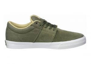 Supra Stacks Vulc II Grün (Olive-white)