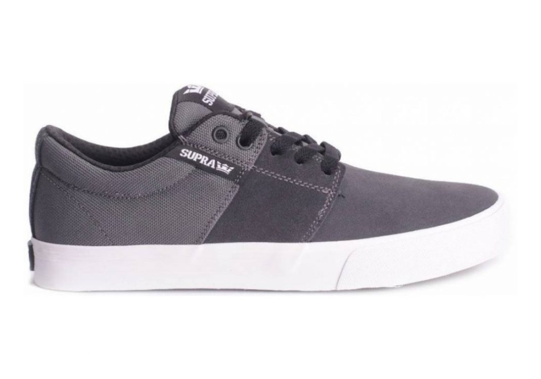 Supra Stacks Vulc II Grey