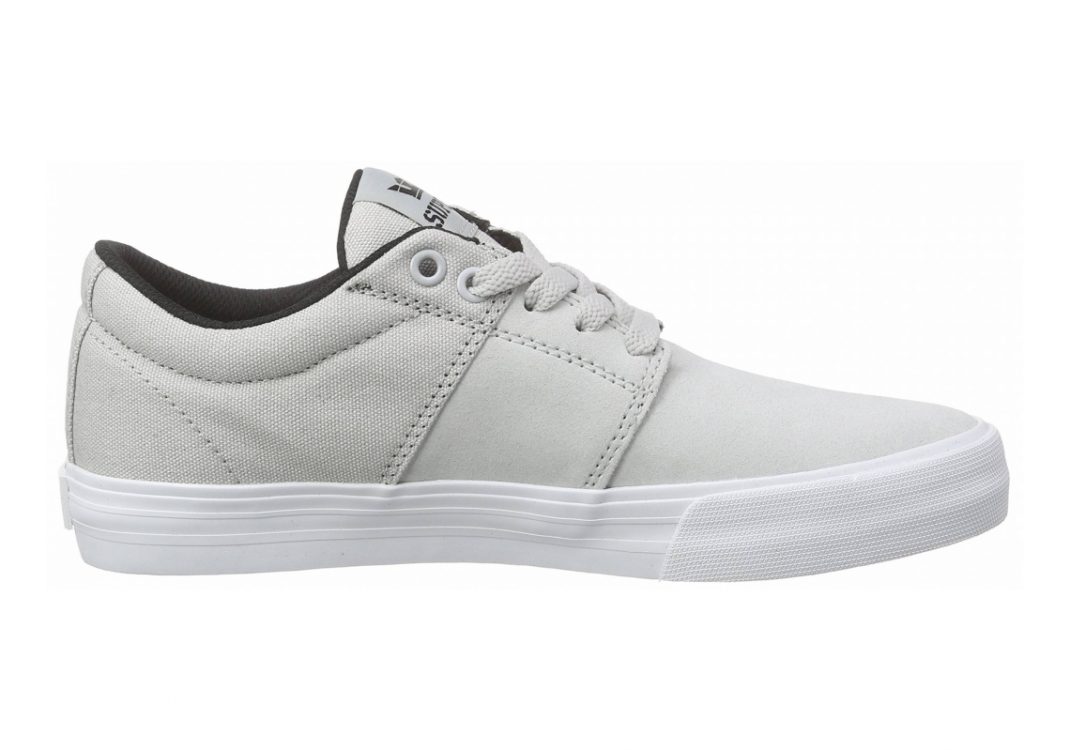 Supra Stacks Vulc II Grey (Light Grey - White Lgy)