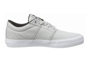 Supra Stacks Vulc II Grey (Light Grey - White Lgy)
