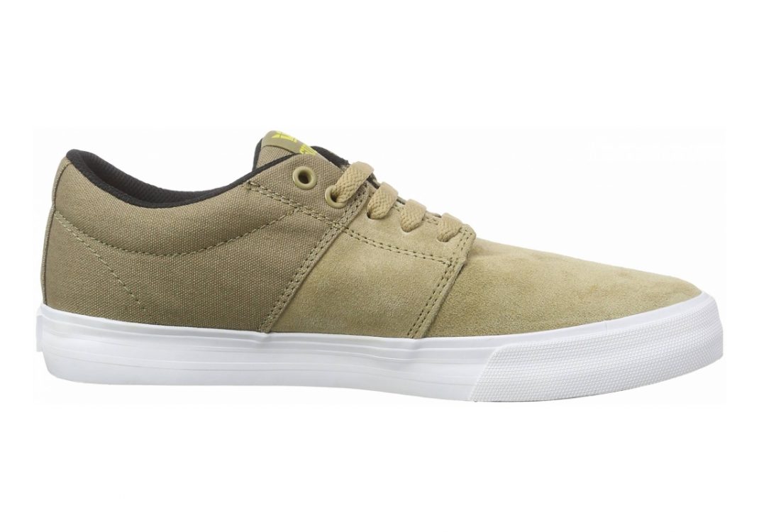 Supra Stacks Vulc II Beige