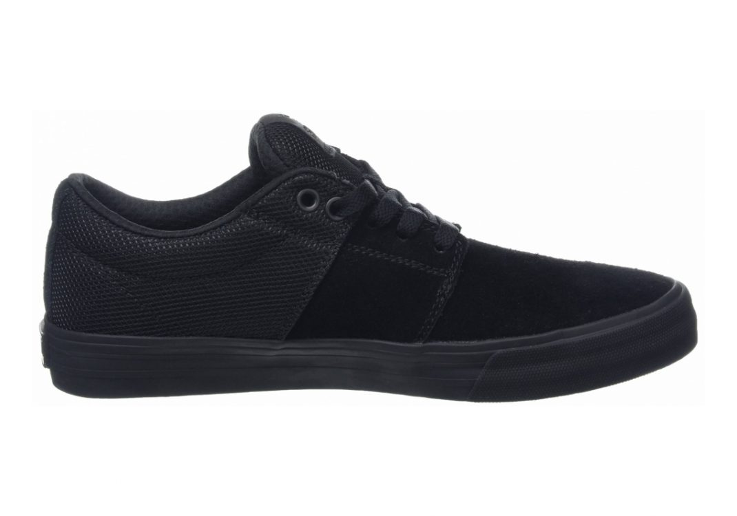 Supra Stacks Vulc II BLACK