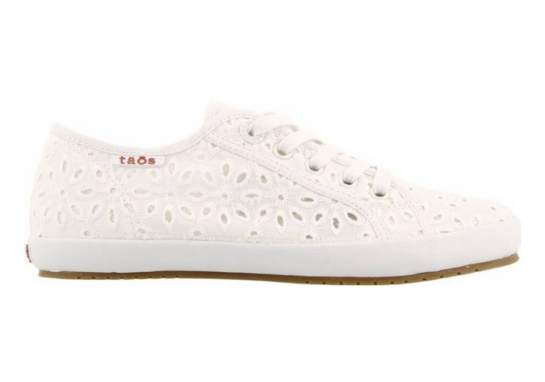 Taos Star White Lace